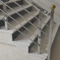 نرده استیل و حفاظ استیل|خدمات پیشه و مهارت|تنکابن, |دیوار