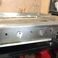 سنگ 90 استیل فست فود