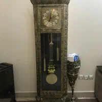 ساعت ایستاده برنجی