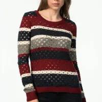 بافت و پلیور ترک السی کوتون زنانه|لباس|تهران, گمرک|دیوار