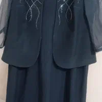 تعدادی لباس مجلسی سایز بزرگ موجود هس|لباس|مرند, |دیوار