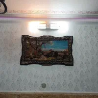 رنگ کاری نقاشی ساختمان طرح کاغذ دیواری با رنگ