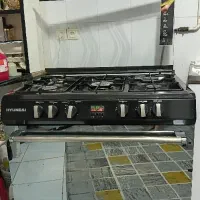 گاز فر تمام چدن