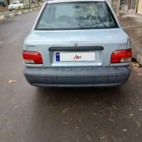 پرایدصبا فروشی مدل۸۵دورنگ|خودرو سواری و وانت|کنگاور, |دیوار