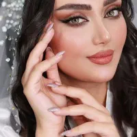 آموزش میکاپ وگریم عروس بامتدهای ۲۰۲۵،کاملاًکاربردی|خدمات آموزشی|لاهیجان, شیشه گران|دیوار