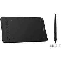 قلم نوری xp pen deco mini7|قطعات و لوازم جانبی رایانه|قم, دانشگاه قم|دیوار