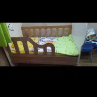 تخت کودک|تخت و سرویس خواب|تهران, باغ فیض|دیوار