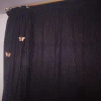 دوعدد پرده بزرگ