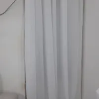 پرده حریر همراه آستر