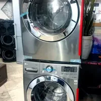 لباسشویی۳۵کیلویی و خشک کن۳۰کیلویی الجی آکبند