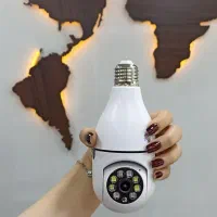 پخش دوربین مداربسته لامپی 360درجه/باغ ویلا مغازه