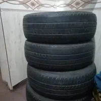 چهار حلقه لاستیک پژو