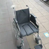 ویلچر حمام توالتی ارتوپدی سه کاره ۳۹۶