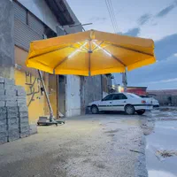 چتر سایبان پایه کنارچوبی و فلزی،المنیوم