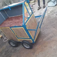 گاری فلافلی|کافی‌شاپ و رستوران|لوشان, |دیوار