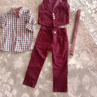 جلیقه شلوار پسرانه