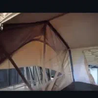 چادر سقفی ضدآب رنگ چریکی برند سیمرغ|کوهنوردی و کمپینگ|لنگرود, |دیوار