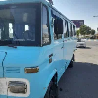 فروش یا معاوضه فوری مینی بوس بنز مدل ۶۰|خودرو سنگین|ورزقان, |دیوار