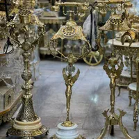 گوشی تلفن ایستاده برنز برنزی