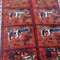 قالی دست بافت