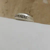 انگشتر نقره و الماس باستانی.|جواهرات|شیراز, معالیآباد|دیوار