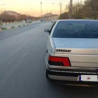 پژو 405 دوگانه ی کارخانه مدل 88|خودرو سواری و وانت|مشهد, خواجه ربیع|دیوار