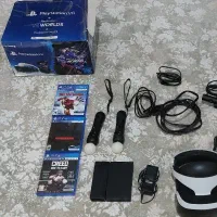 ps vr فول پک همراه با دو بازی