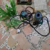 تعدادی لوازم اکواریوم