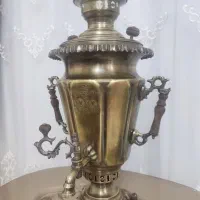 سماور زغالی هشت لیتر