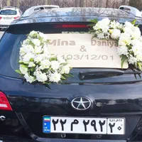 اجاره ماشین عروس،گل ارایی ماشین عروس در محل،|خدمات پذیرایی، مراسم|کرج, گلشهر|دیوار