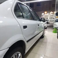 سمند EF7 دوگانه شرکت|خودرو سواری و وانت|قزوین, |دیوار