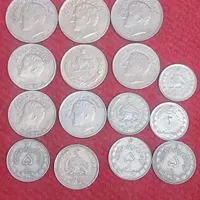 انواع سکه شاهی تمیز