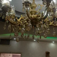 لوستر|لوستر و چراغ آویز|رباط‌کریم, رباط‌کریم|دیوار