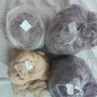 نخ و پود ابریشم تابلو بافی نصف قیمت