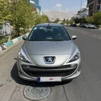 پژو 207 ، اتوماتیک ، سقف فلز ، مدل 1404