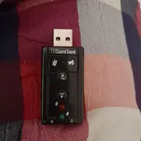 کارت صدا ۷.۱channel sound دو خروجی