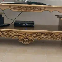 میز تی وی و آینه کنسول وجاکفشی|بوفه، ویترین، کنسول|رودهن, |دیوار