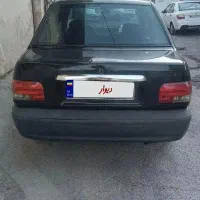 پراید مشکی|خودرو سواری و وانت|لنگرود, |دیوار