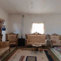 مبل سلطنتی با گلیم