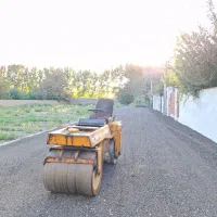 اجاره دهنده غلطک کوبیدن خاک مخلوط بیس تراشه چمن|خدمات حمل و نقل|کرج, فاز ۲ مهرشهر|دیوار