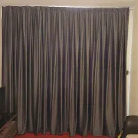 پرده اتاق گیم و استریم مخمل کالیفرنیا