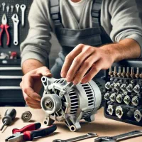 دینام و استارت استوک ضمانت دار