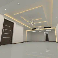 نقاشی ساختمان|خدمات پیشه و مهارت|مشهد, شهید آوینی|دیوار