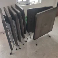 فن میز استیل سیخ جیگر بخاری قارچی|فروشگاه و مغازه|رشت, گلباغ نماز|دیوار