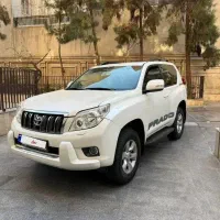 پرادو 2013 TXL سفید دو درب