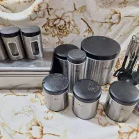 ظرف نگهدارنده حبوبات|ظروف نگهدارنده، پلاستیکی، یک‌بارمصرف|اهواز, کوروش|دیوار