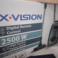 یک دستگاه جاروبرقی.یک دستگاه سرخ ایکس ویژن