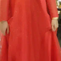 لباس مجلسی شاین قرمز|لباس|دورود, |دیوار