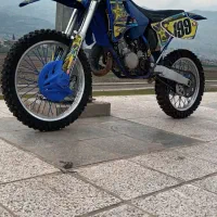 yz 125|موتورسیکلت|رستم‌آباد, |دیوار