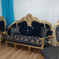 مبل سلطنتی ۹ نفره|مبلمان خانگی و میز عسلی|میاندوآب, |دیوار